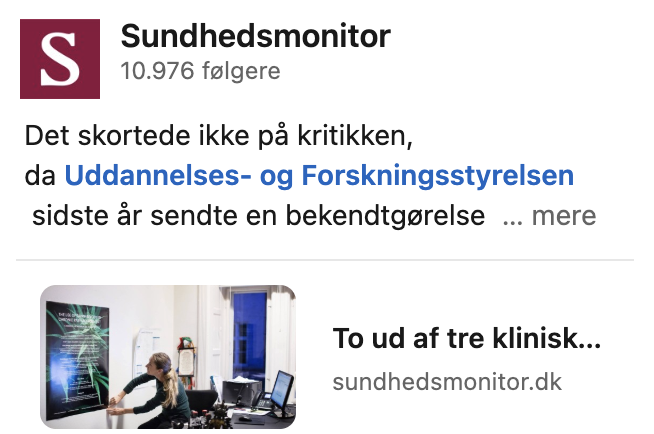 LinkedIn nyhed